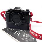 Canon A-1 + Power winder + Libretto Istruzioni Single lens, Audio, Tv en Foto, Nieuw