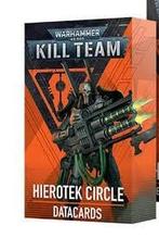Kill Team Hierotek Circle datacards (Warhammer nieuw), Hobby en Vrije tijd, Wargaming, Ophalen of Verzenden, Nieuw