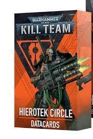 Kill Team Hierotek Circle datacards (Warhammer nieuw), Hobby & Loisirs créatifs, Wargaming, Enlèvement ou Envoi