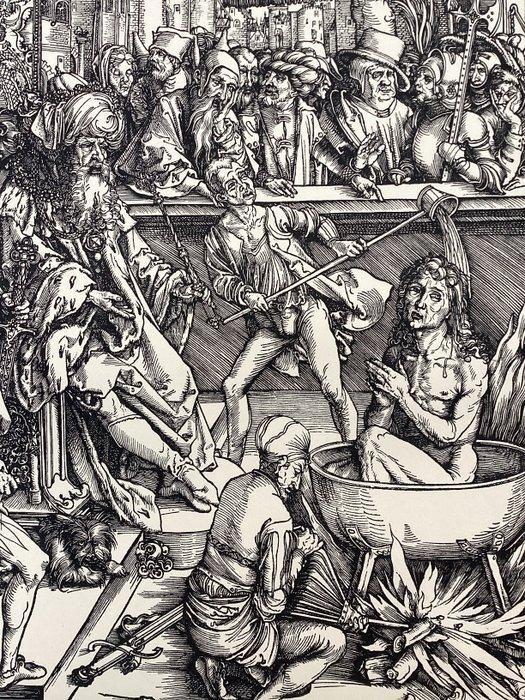 Albrecht Durer (1471-1528), after - The Apocalypse: The, Antiek en Kunst, Antiek | Overige Antiek