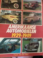 AMERIKAANSE AUTOMOBIELEN 1929-1949 9789061207610 Heul, Boeken, Verzenden, Gelezen, Heul