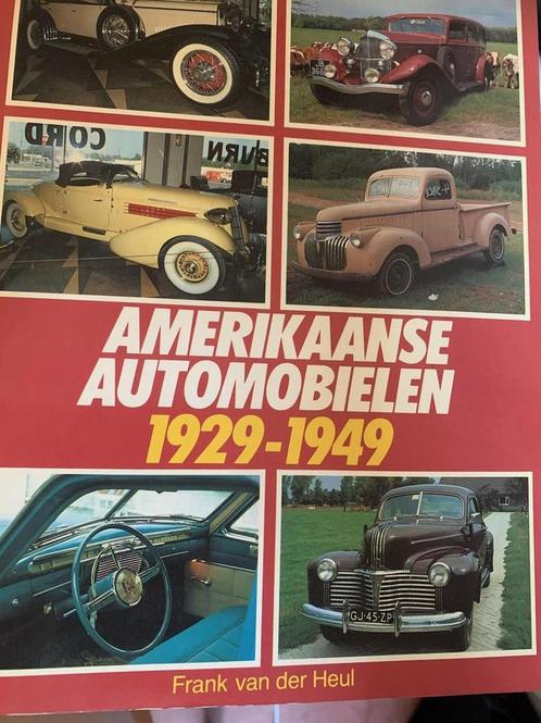 AMERIKAANSE AUTOMOBIELEN 1929-1949 9789061207610 Heul, Boeken, Hobby en Vrije tijd, Gelezen, Verzenden