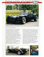 1995 DONKERVOORT LEAFLET DUITS, Nieuw