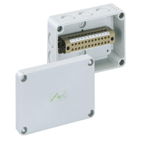 Spelsberg RKK 4/15 Aansluitdoos Met 15x4mm² Blok Terminals -, Doe-het-zelf en Bouw, Elektriciteit en Kabels, Verzenden