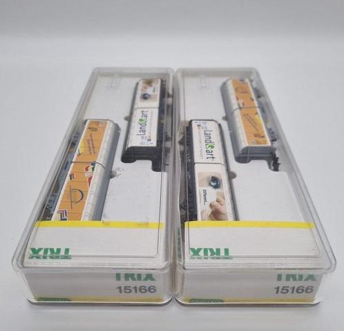Minitrix N - 15166 - Modeltrein (2) - Trix Minitrix 15166, Hobby en Vrije tijd, Modeltreinen | N-Spoor