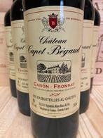 2021 Chateau Capet-Bégaud - Canon-Fronsac - 6 Bouteilles, Verzamelen, Wijnen, Nieuw