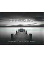 2016 FIAT 500 RIVA BROCHURE ITALIAANS, Boeken, Nieuw