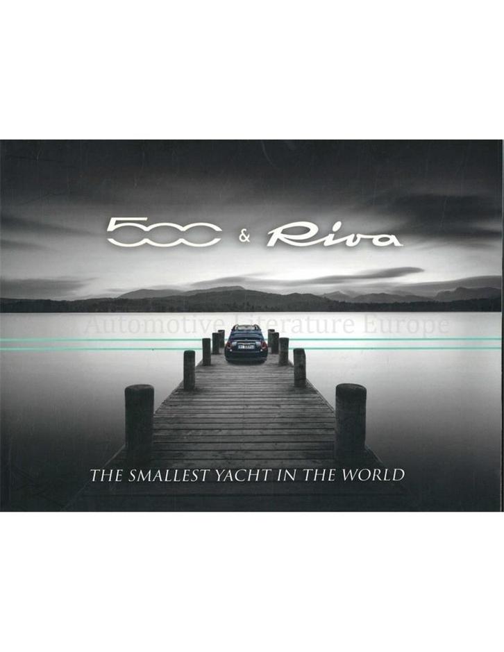 2016 FIAT 500 RIVA BROCHURE ITALIAANS, Boeken, Auto's | Folders en Tijdschriften