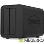 TerraMaster F2-212 2 Bay 1x 1Gbps NAS, Verzenden, Nieuw