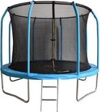 Trampoline - 244 cm - met veiligheidsnet & ladder - tot 1..., Kinderen en Baby's, Speelgoed | Buiten | Trampolines, Nieuw, Ophalen of Verzenden
