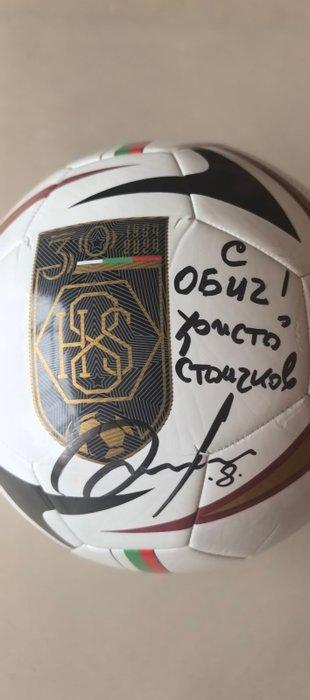 Wereldkampioenschap Voetbal - Hristo Stoichkov - 2024 -, Verzamelen, Overige Verzamelen