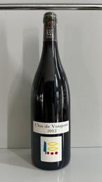 2012 Domaine Prieuré Roch - Clos Vougeot Grand Cru - 1 Fles, Verzamelen, Wijnen, Nieuw