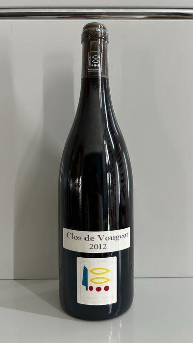2012 Domaine Prieuré Roch - Clos Vougeot Grand Cru - 1 Fles, Verzamelen, Wijnen