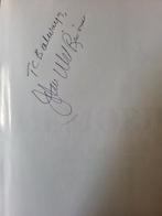 Elvis Presley - Book, Signed by John Wilkinson (guitarist) -, Nieuw in verpakking