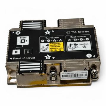 HP Front Heatsink for XL450 G10 P/N: 874631-001, 880996-001,, Informatique & Logiciels, Verzenden