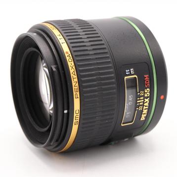 Pentax SMC DA 55mm F/1.4 AL IF SDM | Tweedehands, Verzenden
