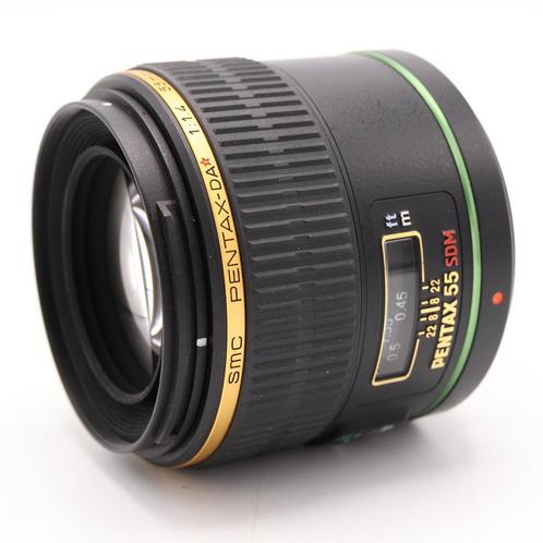 Pentax SMC DA 55mm F/1.4 AL IF SDM | Tweedehands, Audio, Tv en Foto, Foto | Lenzen en Objectieven, Zo goed als nieuw, Verzenden