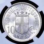 Portugal. Republic. 10 escudos 1928 - Batalha de Ourique -