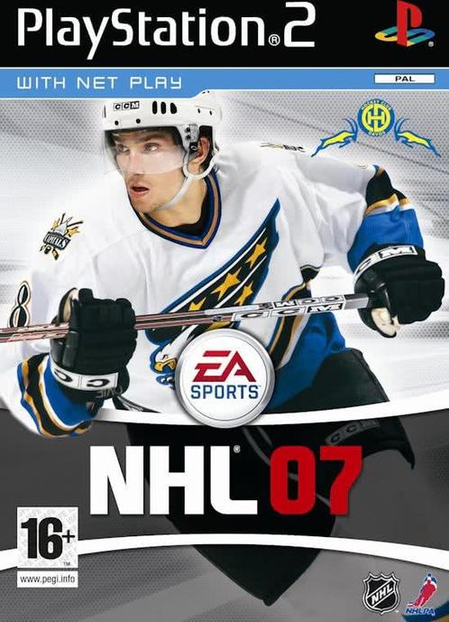 NHL 07 (PS2 used game), Games en Spelcomputers, Games | Sony PlayStation 2, Ophalen of Verzenden
