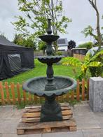 Fontein - 2010-2020 - XXL vintage donkergroen, Antiek en Kunst