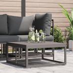vidaXL Buitenmeubelsets Zwart Staal, Tuin en Terras, Verzenden, Nieuw