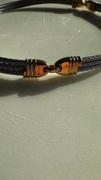 Fred - Collier ras du cou - 18 carats Acier, Or jaune -