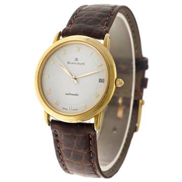 Blancpain - Villeret Ultra-Slim 18K. - 0095-1418 - Heren -, Handtassen en Accessoires, Horloges | Heren, Nieuw