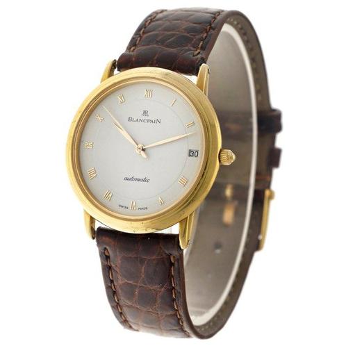 Blancpain - Villeret Ultra-Slim 18K. - 0095-1418 - Heren -, Handtassen en Accessoires, Horloges | Heren