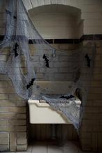Halloween Net Vleermuizen 1,5m, Verzenden