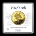 Arménie. 5000 dram 2024 Arche Noah 1 oz Goldmünze Gold Coin, Postzegels en Munten