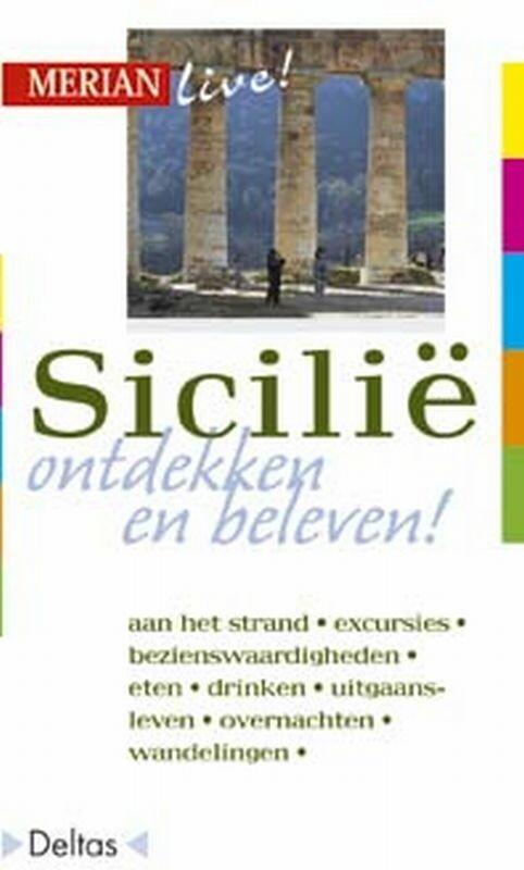 Sicilie / Merian live! / 73 9789024369706 RALF NESTMEYERL, Boeken, Reisgidsen, Zo goed als nieuw, Verzenden