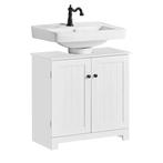 2dekans | SoBuy | Wastafelmeubel | Badkamerkast Wit |, Huis en Inrichting, Woonaccessoires | Spiegels, Ophalen of Verzenden, Nieuw