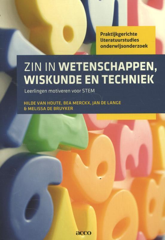 zin in wetenschappen, wiskunde en techniek 9789033491955, Boeken, Studieboeken en Cursussen, Zo goed als nieuw, Verzenden