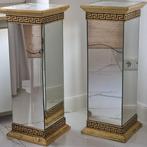 Antiek Kolom - Paar Spiegelsäulen / Podeste – Griechisches, Nieuw