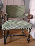 Chaise - Style baroque - Bois - XIXe siècle, Antiquités & Art