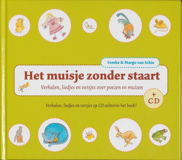 Het muisje zonder staart 9789077455067 M. van Schie, Livres, Livres pour enfants | 0 an et plus, Envoi
