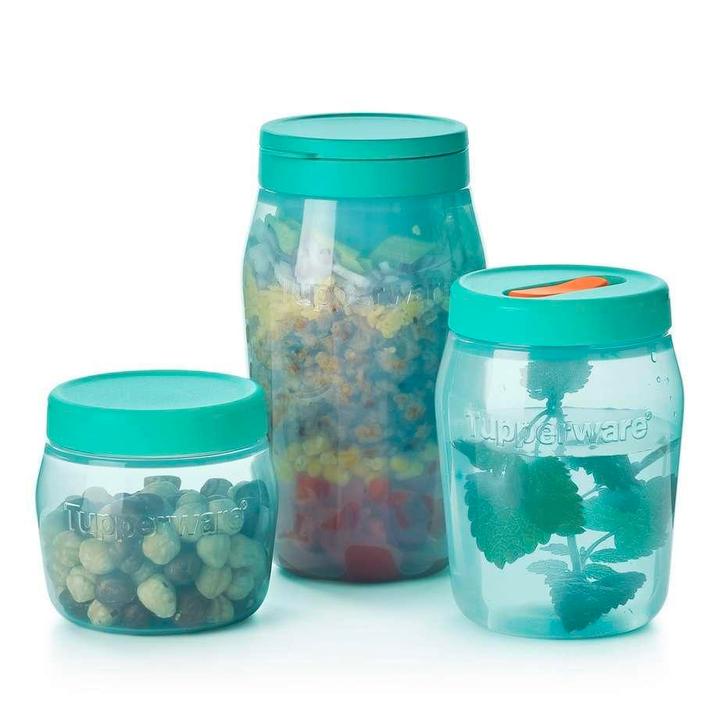 Tupperware Set Universal Jars, Huis en Inrichting, Keuken | Tupperware, Nieuw, Verzenden
