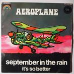 Aeroplane - September in the rain - Single, Cd's en Dvd's, Nieuw in verpakking