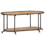 vidaXL Tv-meubel 100x42x40 cm massief acaciahout, Huis en Inrichting, Verzenden, Nieuw