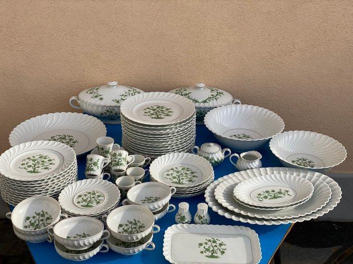 Haviland - Limoges - “Vigne Verte” o “Green Vine / Feuillage, Antiek en Kunst, Antiek | Meubels | Tafels