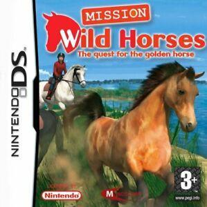 Nintendo DS : Real Adventures: Wild Horses (Nintendo D, Games en Spelcomputers, Games | Nintendo DS, Zo goed als nieuw, Verzenden