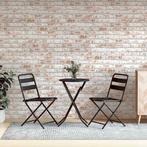 vidaXL Wandpanelen 10 st 3D 100x50 cm EPS rood en wit, Doe-het-zelf en Bouw, Verzenden, Nieuw