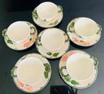 Villeroy & Boch - Cocotte (6) - Rose sauvage - Porcelaine, Antiek en Kunst