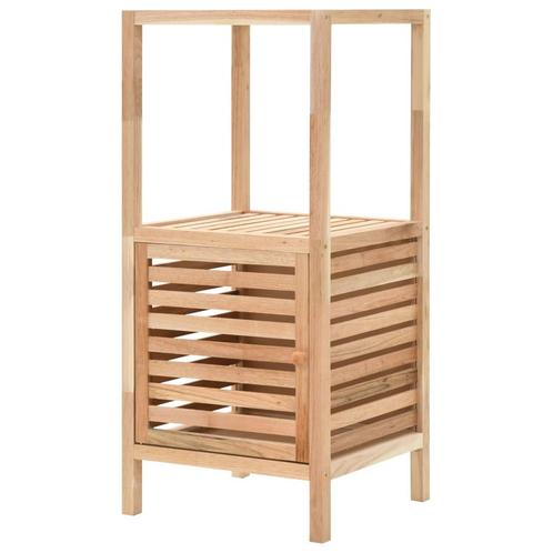 vidaXL Armoire de salle de bain Bois de noyer, Maison & Meubles, Armoires | Autre, Neuf, Envoi