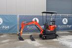 Veiling: Minigraver E10 Diesel 10pk 2024 Nieuw, Zakelijke goederen, Machines en Bouw | Kranen en Graafmachines, Ophalen