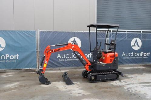 Veiling: Minigraver E10 Diesel 10pk 2024 Nieuw, Zakelijke goederen, Machines en Bouw | Kranen en Graafmachines, Ophalen