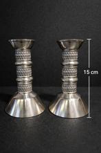 mästad - Kandelaar 103 (2) - Tin - Tinnen kandelaars viking, Antiek en Kunst