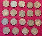 Pays-Bas. Wilhelmina. 1/2 Cent 1903 - 1940 (19 pieces) (Sans
