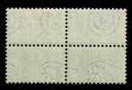 Italië 1948 - 500 lire Pacchi filigrana a ruota kopie, Postzegels en Munten, Gestempeld