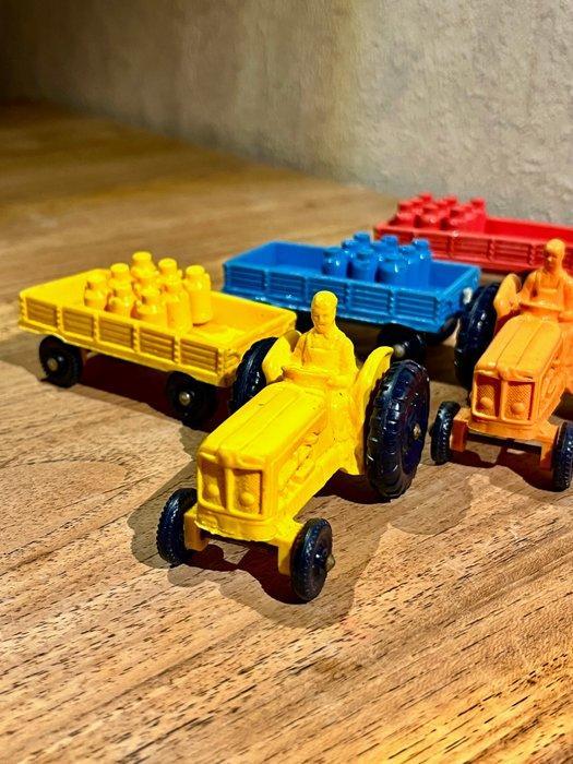 Tomte Laerdal - Tracteur-jouet Tomte Laerdal Fordson Dextra, Hobby & Loisirs créatifs, Voitures miniatures | 1:5 à 1:12